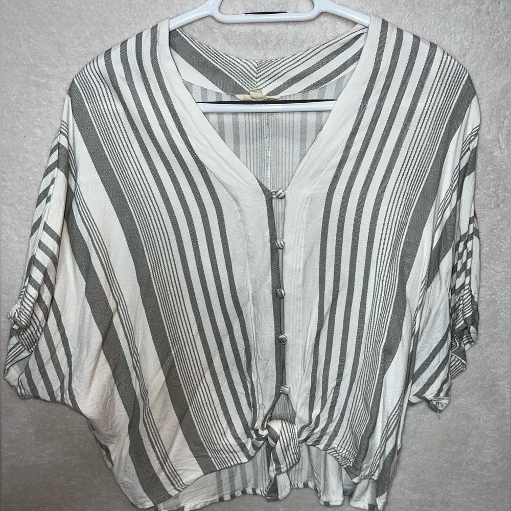 Women’s Striped Blouse
